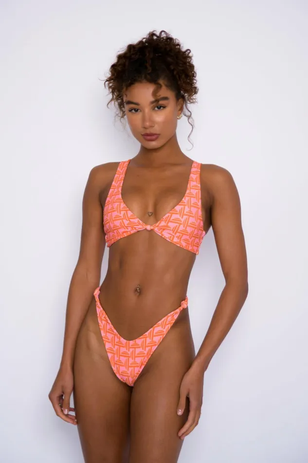 Skatie Bottoms Suzanne Bikini Bottom Tropicana 8211 Women