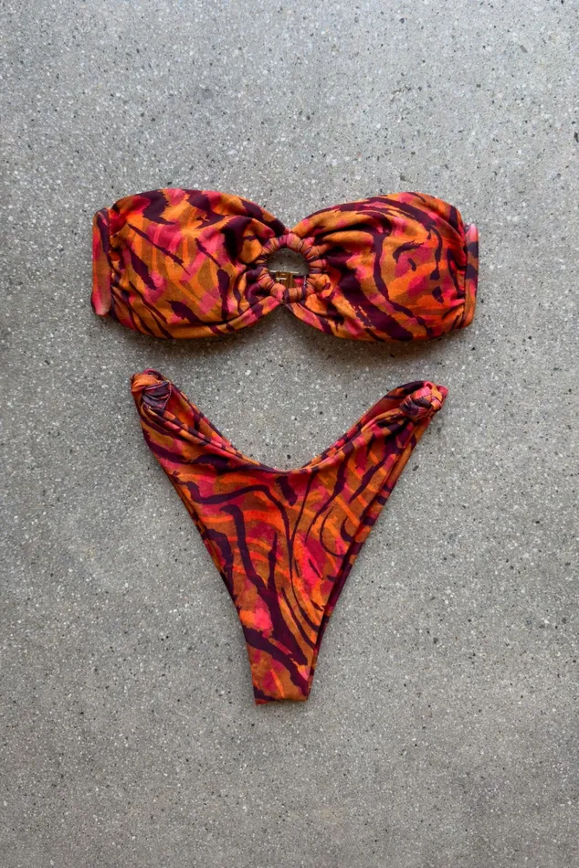 Skatie Bottoms Suzanne Bikini Bottom Wild 8211 Women