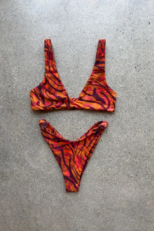 Skatie Bottoms Suzanne Bikini Bottom Wild 8211 Women
