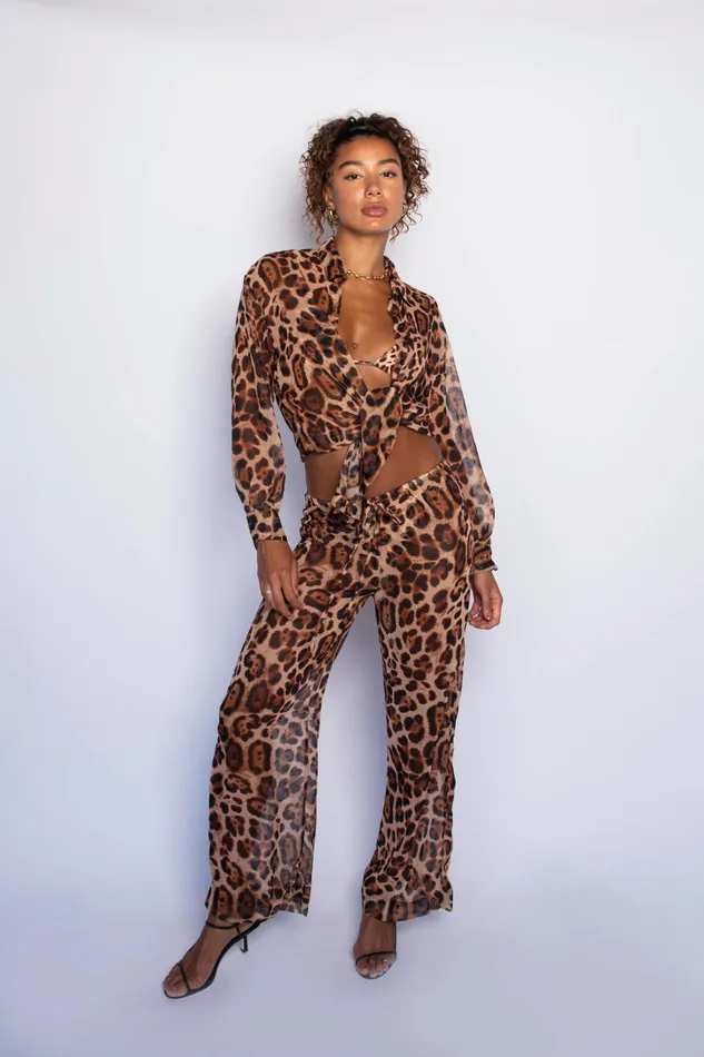 Skatie CoverUps Ava Pants Chiffon 8211 Royale Ava Pants Chiffon 8211 Royale 8211 Women