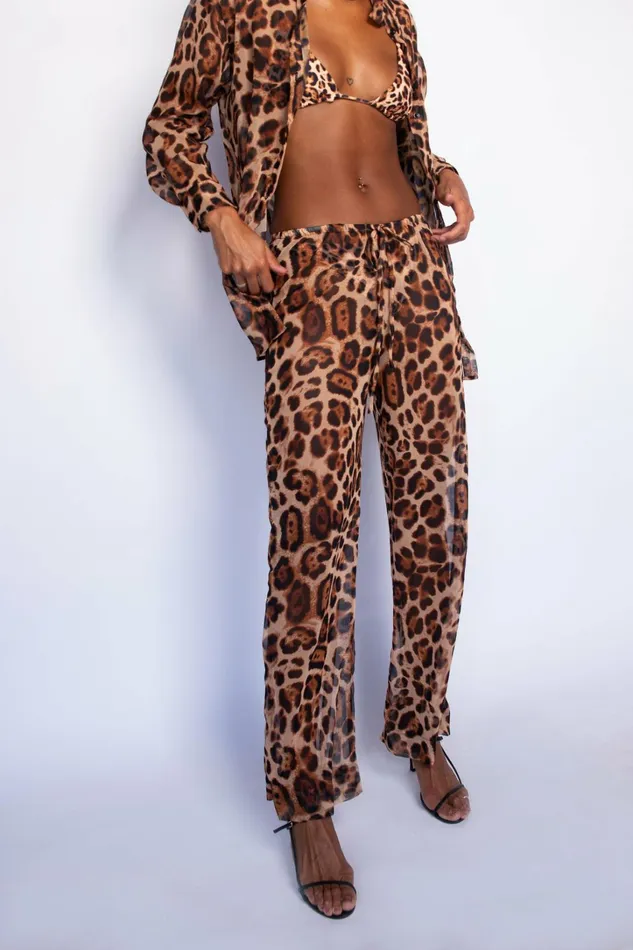 Skatie CoverUps Ava Pants Chiffon 8211 Royale Ava Pants Chiffon 8211 Royale 8211 Women
