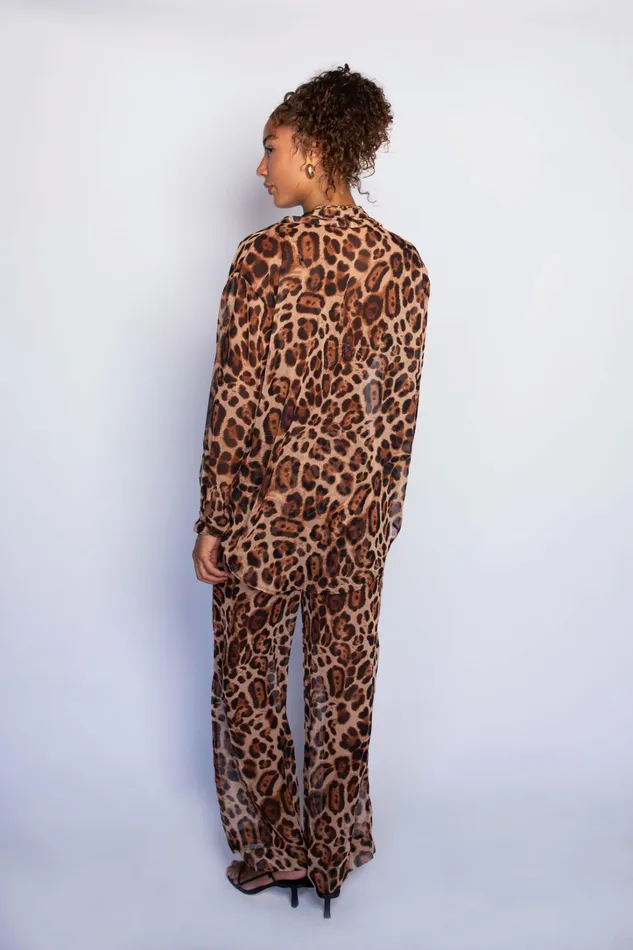 Skatie CoverUps Ava Pants Chiffon 8211 Royale Ava Pants Chiffon 8211 Royale 8211 Women