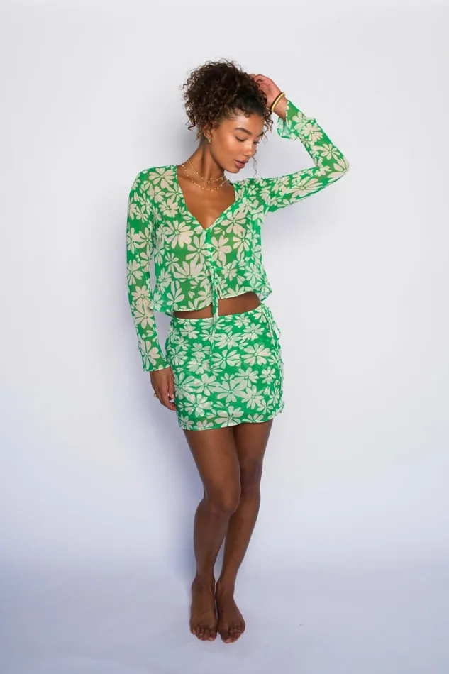 Skatie CoverUps Colette Top Chiffon Georgia 8211 Women