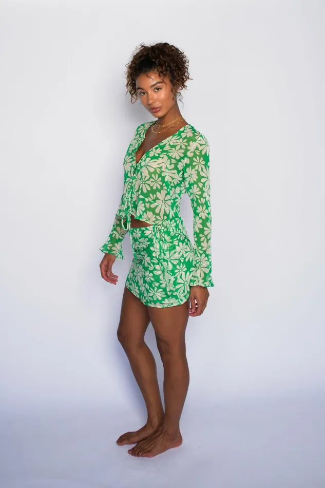 Skatie CoverUps Colette Top Chiffon Georgia 8211 Women