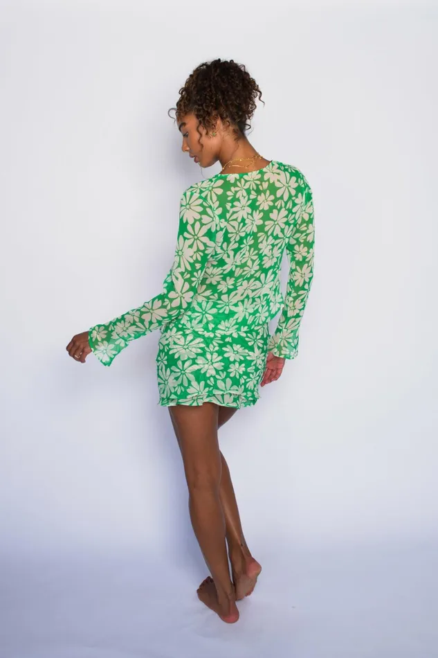 Skatie CoverUps Colette Top Chiffon Georgia 8211 Women