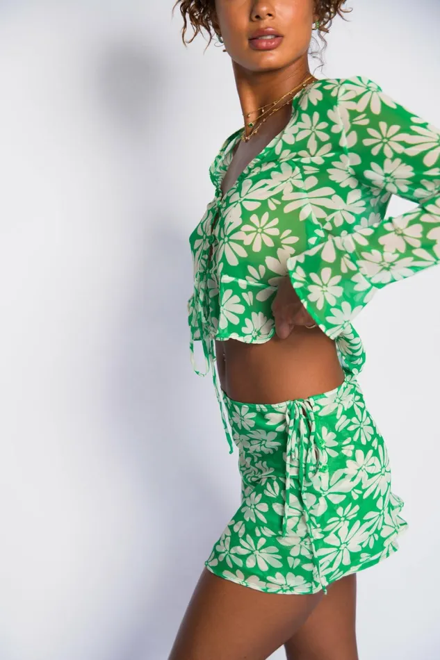 Skatie CoverUps Colette Top Chiffon Georgia 8211 Women