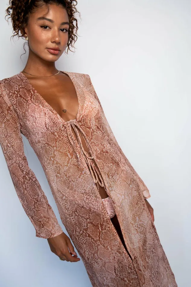 Skatie CoverUps Mindy Coverup Chiffon Eden 8211 Women