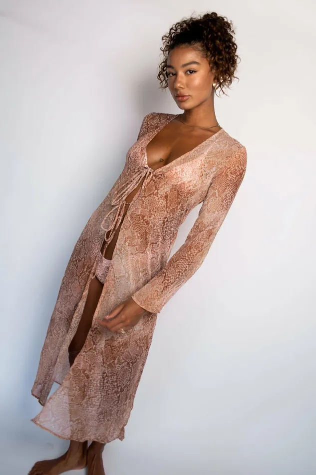 Skatie CoverUps Mindy Coverup Chiffon Eden 8211 Women