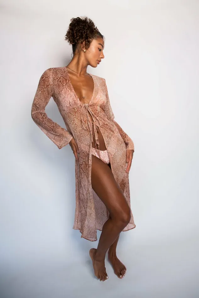 Skatie CoverUps Mindy Coverup Chiffon Eden 8211 Women