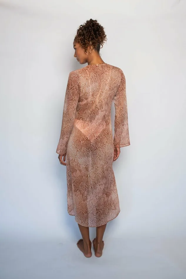 Skatie CoverUps Mindy Coverup Chiffon Eden 8211 Women