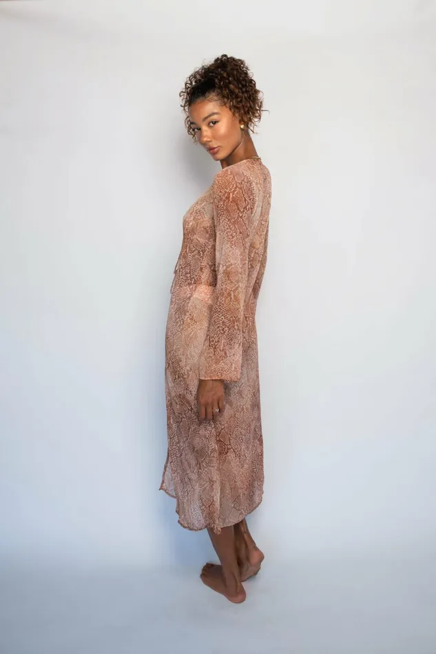 Skatie CoverUps Mindy Coverup Chiffon Eden 8211 Women