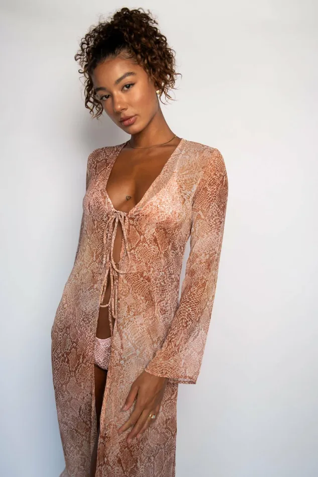 Skatie CoverUps Mindy Coverup Chiffon Eden 8211 Women