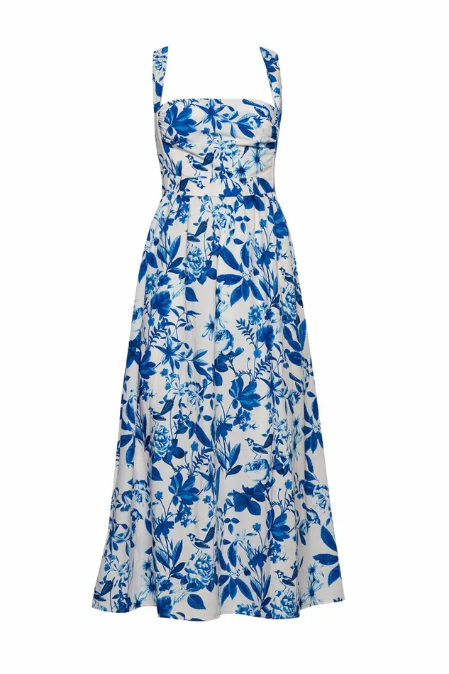 Skatie Dresses Heidi Dress Ecovoile Wisteria 8211 Women