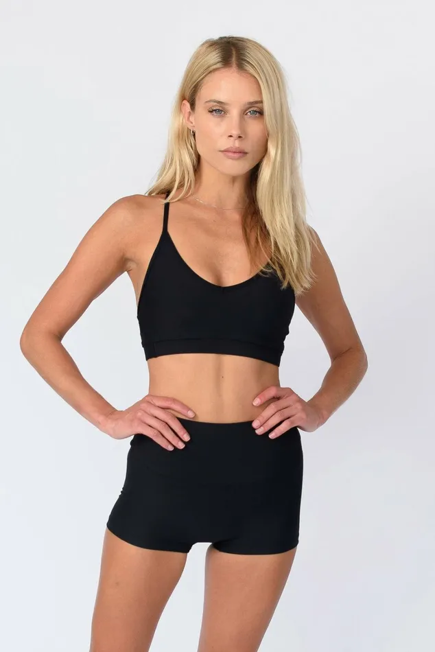 Skatie Sports Bras Zero Sports Bra Black 8211 Women