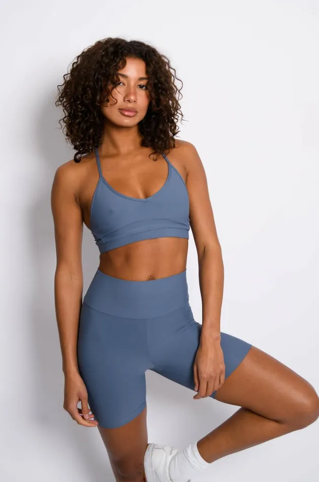 Skatie Sports Bras Zero Sports Bra Denim 8211 Women