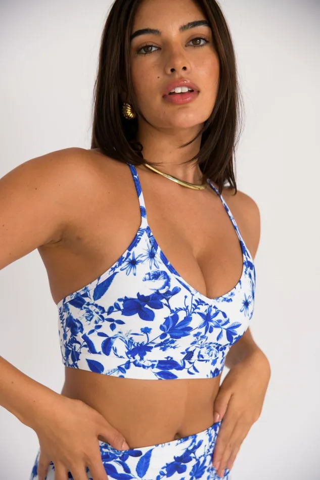 Skatie Sports Bras Zero Sports Bra Wisteria 8211 Women