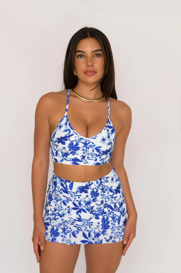 Skatie Sports Bras Zero Sports Bra Wisteria 8211 Women