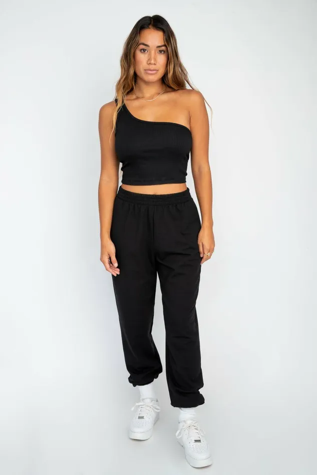 Skatie Sweats CLOUDLUX Jagger Sweatpants Black 8211 Women
