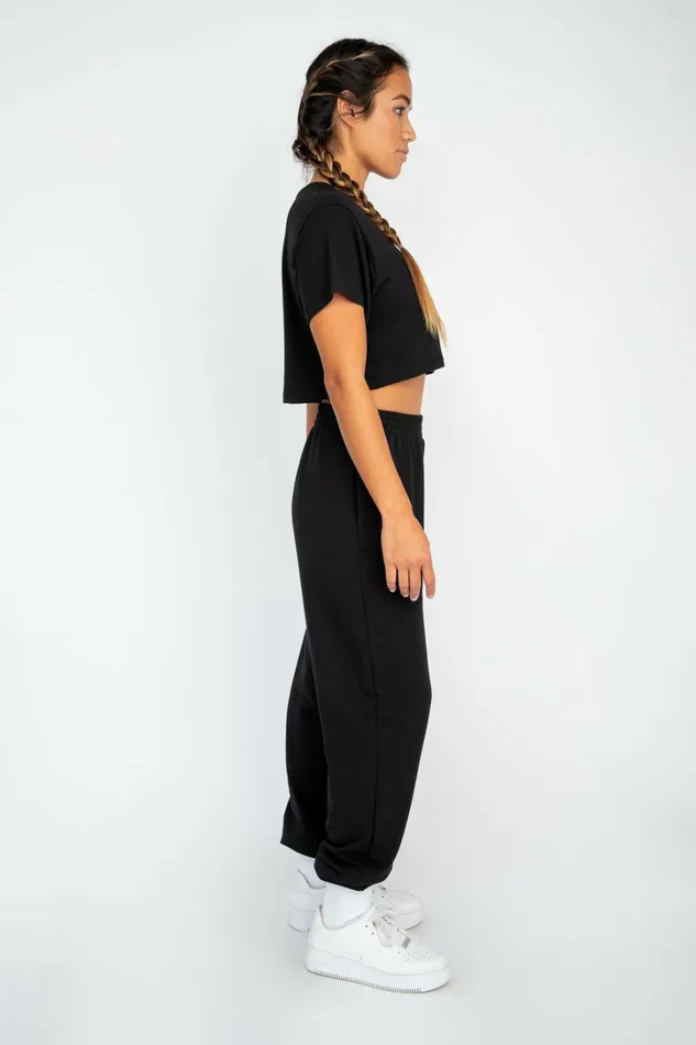 Skatie Sweats CLOUDLUX Jagger Sweatpants Black 8211 Women