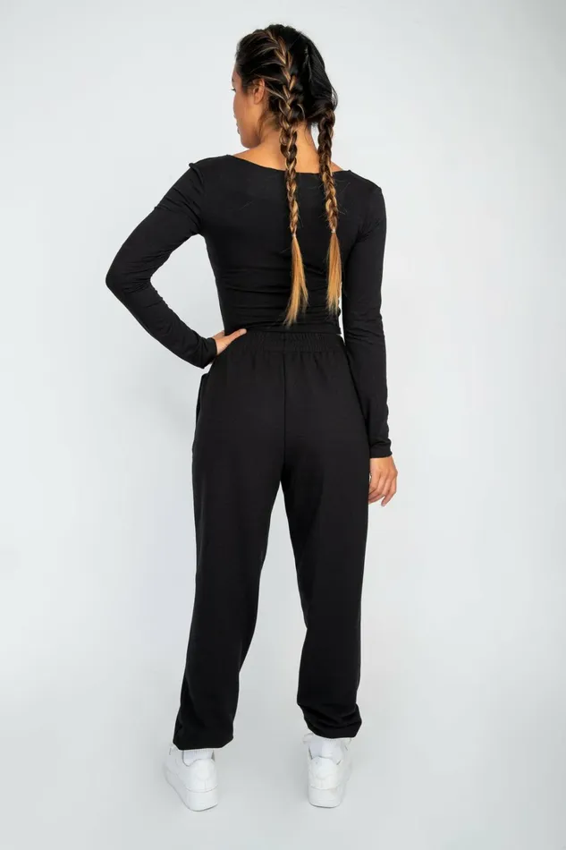 Skatie Sweats CLOUDLUX Jagger Sweatpants Black 8211 Women