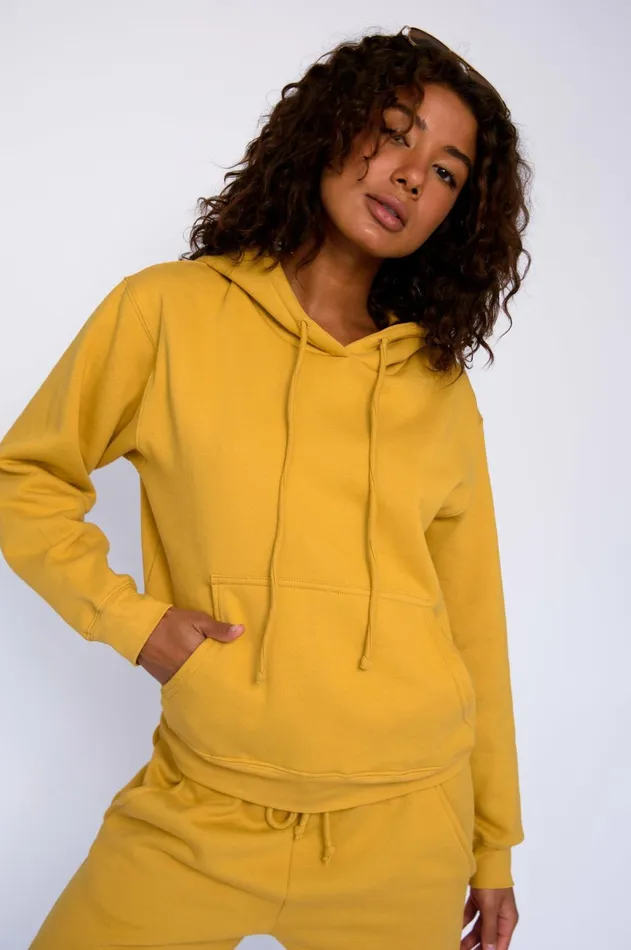 Skatie Sweats ULTRALUX Ana Hoodie Marigold 8211 Women