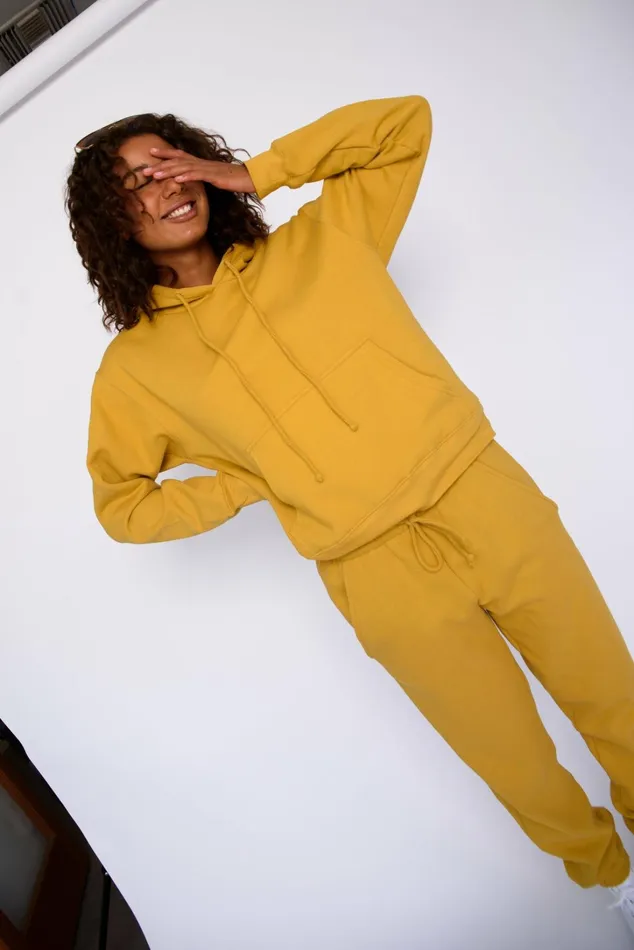 Skatie Sweats ULTRALUX Ana Hoodie Marigold 8211 Women