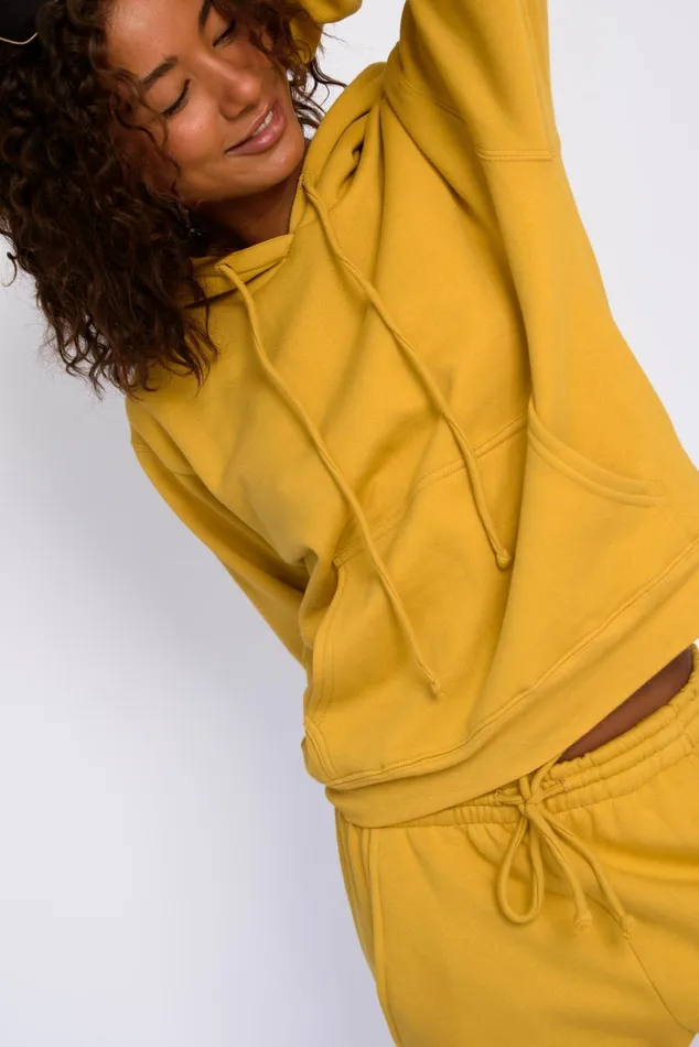 Skatie Sweats ULTRALUX Ana Hoodie Marigold 8211 Women