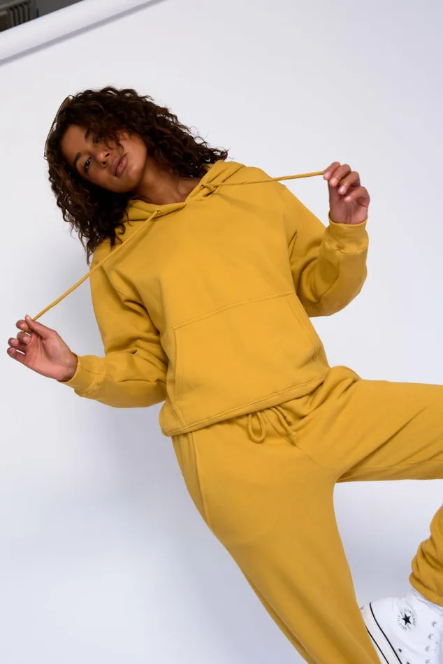 Skatie Sweats ULTRALUX Ana Hoodie Marigold 8211 Women