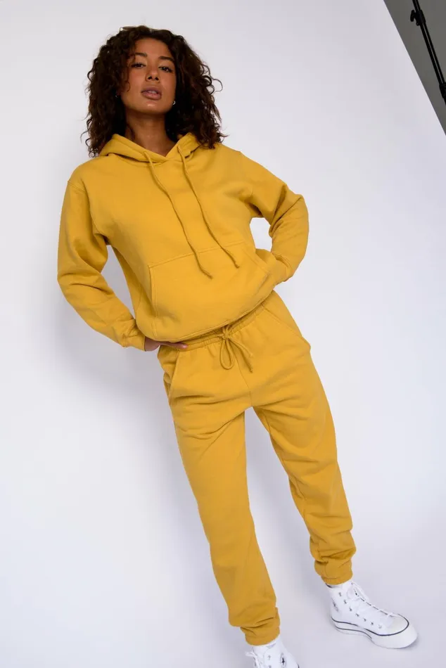 Skatie Sweats ULTRALUX Ana Hoodie Marigold 8211 Women