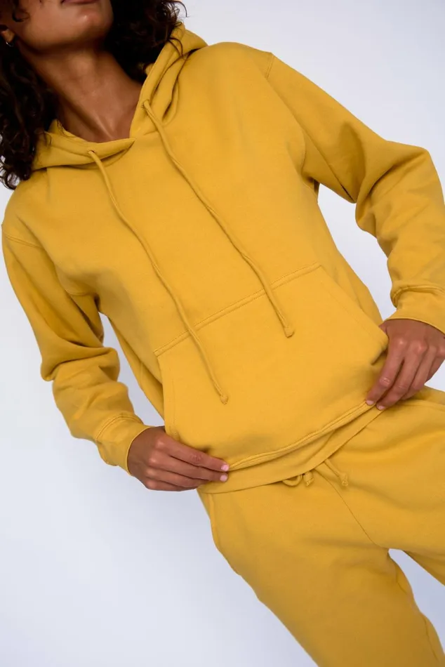 Skatie Sweats ULTRALUX Ana Hoodie Marigold 8211 Women
