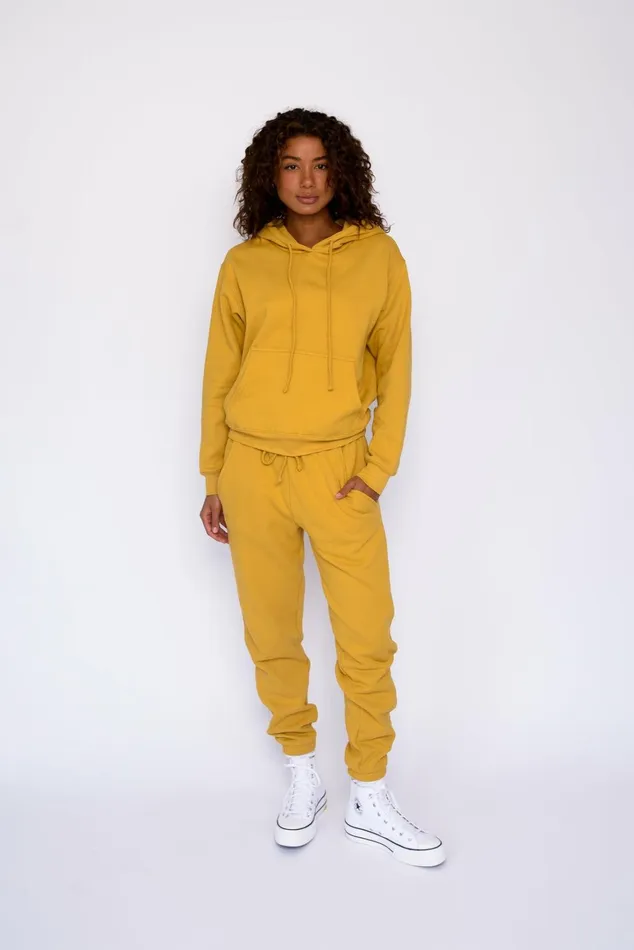 Skatie Sweats ULTRALUX Ana Hoodie Marigold 8211 Women