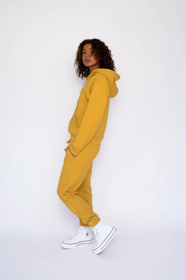 Skatie Sweats ULTRALUX Ana Hoodie Marigold 8211 Women