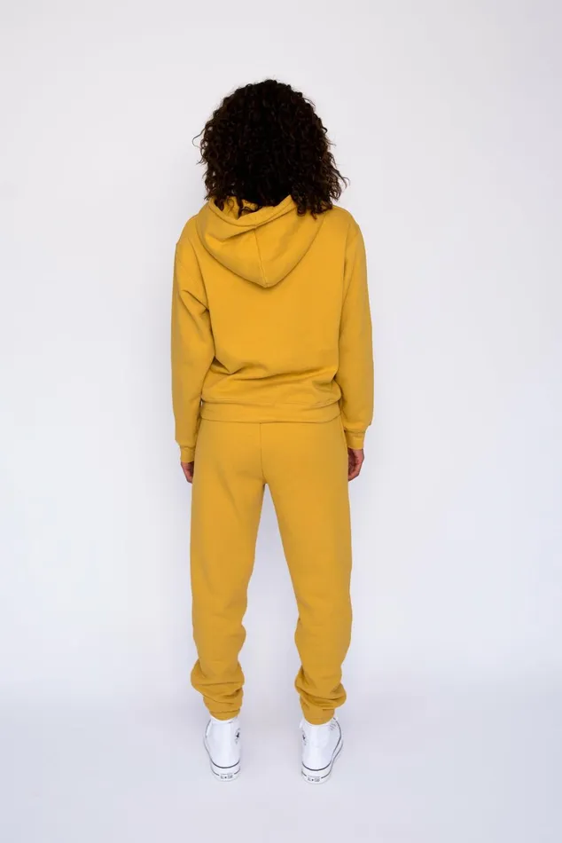 Skatie Sweats ULTRALUX Ana Hoodie Marigold 8211 Women