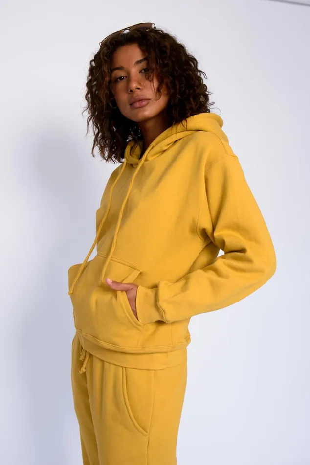 Skatie Sweats ULTRALUX Ana Hoodie Marigold 8211 Women