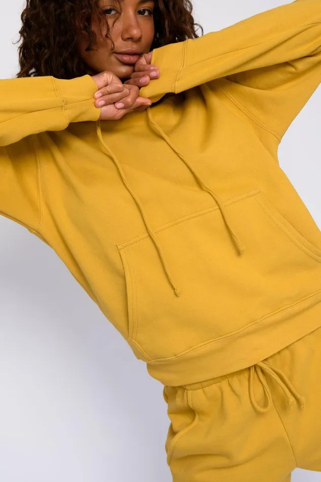 Skatie Sweats ULTRALUX Ana Hoodie Marigold 8211 Women