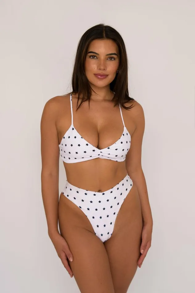 Skatie Tops Betsy Bikini Top Liberty 8211 Women