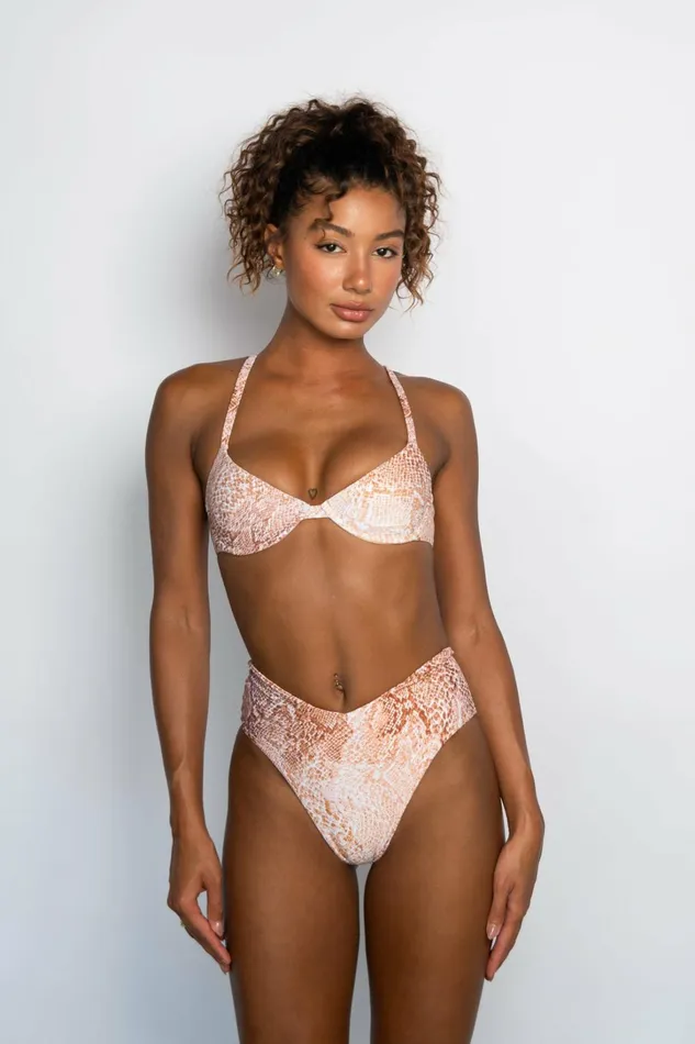 Skatie Tops Claire Bikini Top Eden 8211 Women
