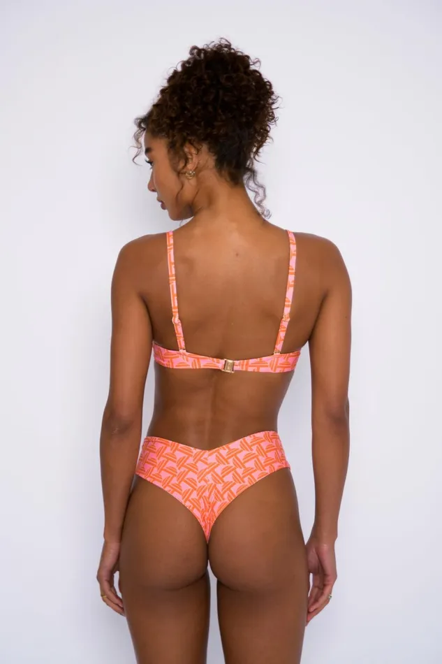 Skatie Tops Claire Bikini Top Tropicana 8211 Women