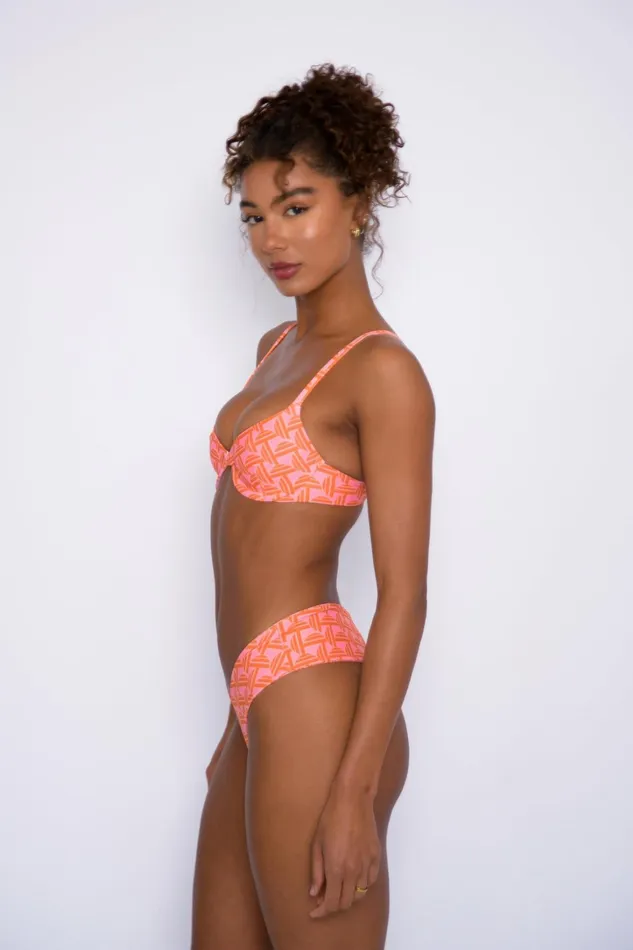 Skatie Tops Claire Bikini Top Tropicana 8211 Women