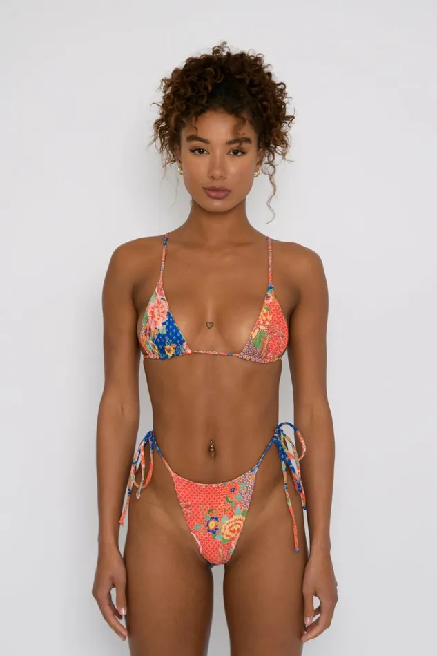 Skatie Tops Ella Bikini Top Picante 8211 Women