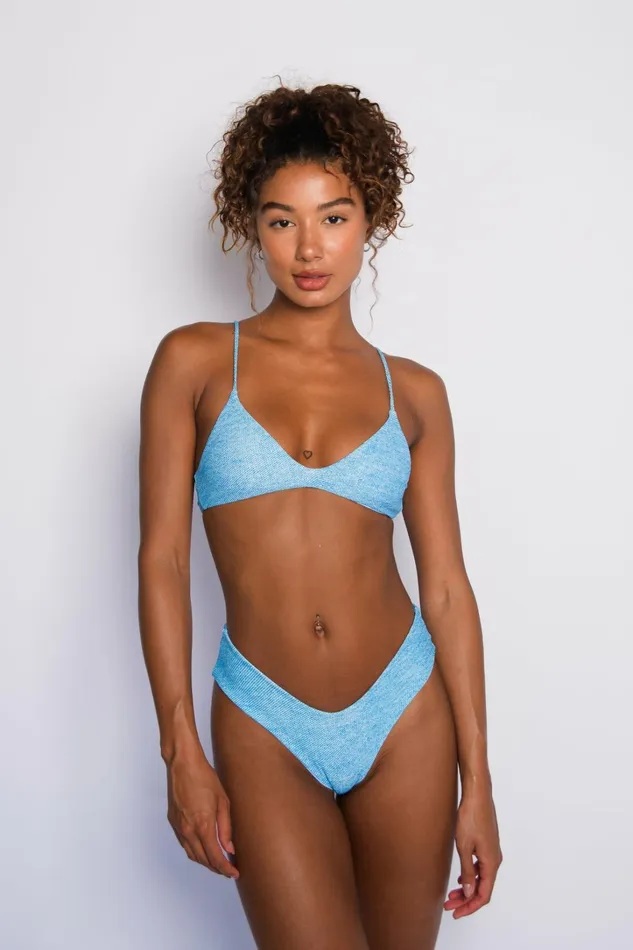 Skatie Tops Gisele Top Blue Jean 8211 Women