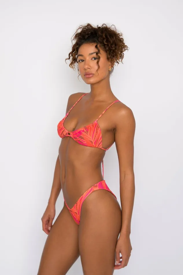 Skatie Tops Kahea Bikini Top Surfside 8211 Women