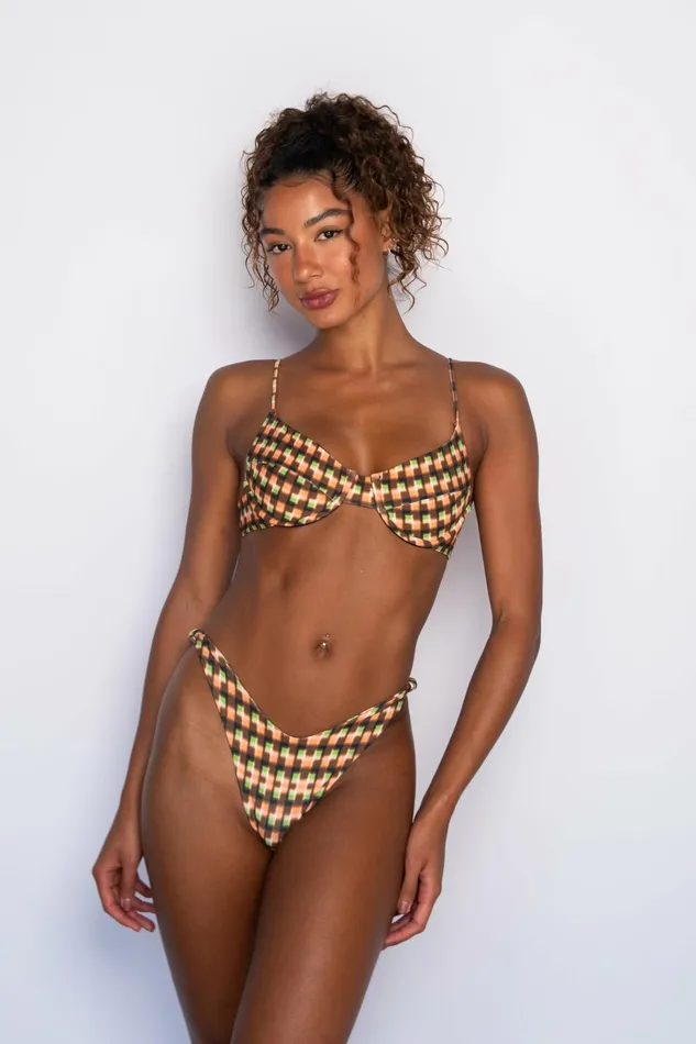 Skatie Tops Kate Bikini Top Mirage 8211 Women