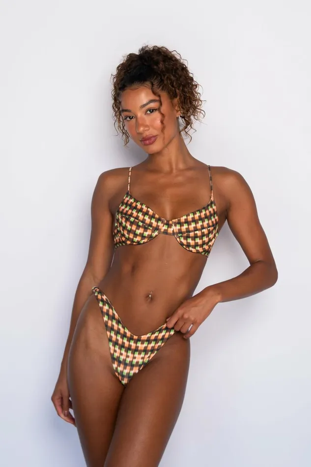 Skatie Tops Kate Bikini Top Mirage 8211 Women