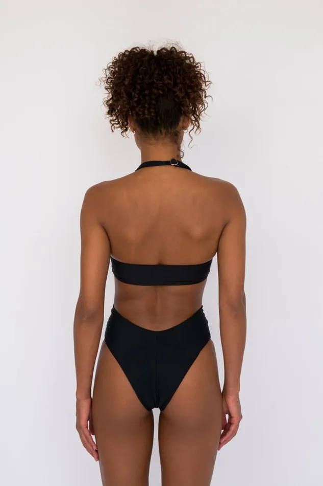 Skatie Tops Lacey Bikini Top Black 8211 Women