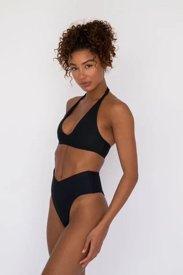 Skatie Tops Lacey Bikini Top Black 8211 Women