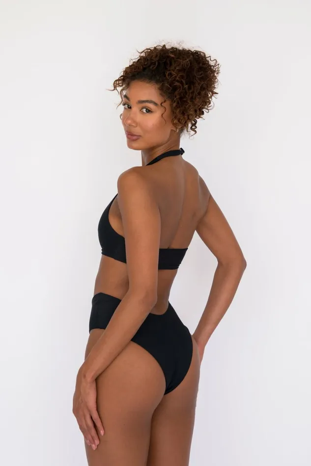 Skatie Tops Lacey Bikini Top Black 8211 Women