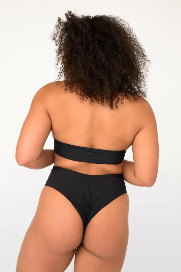 Skatie Tops Lacey Bikini Top Black 8211 Women
