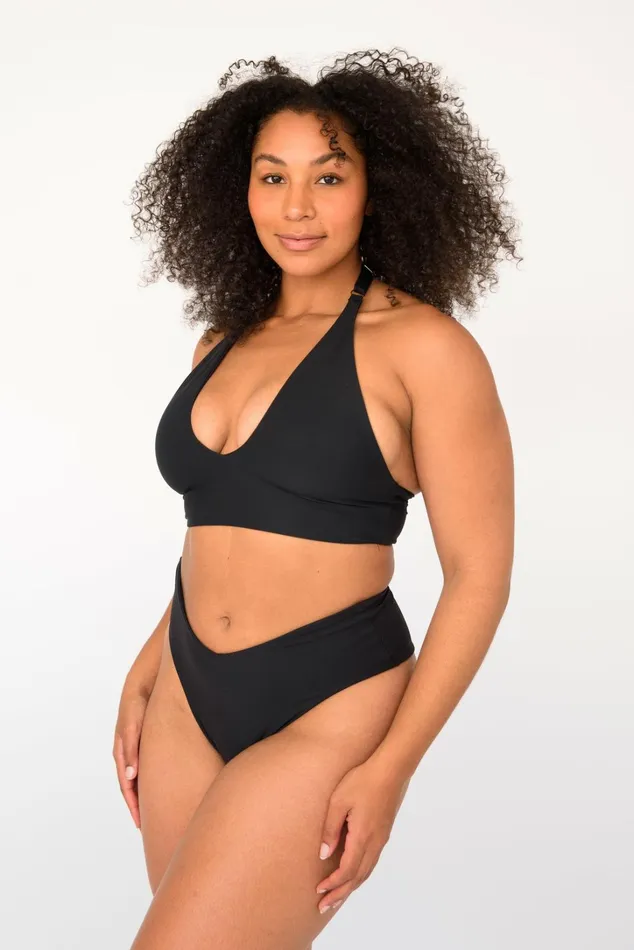 Skatie Tops Lacey Bikini Top Black 8211 Women