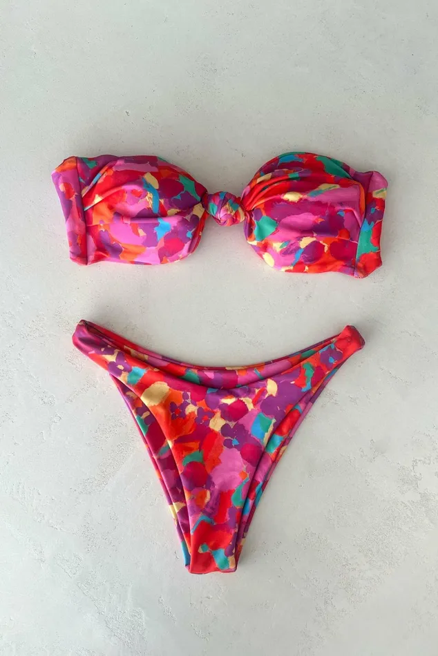 Skatie Tops Lyndi Bikini Top Acai 8211 Women